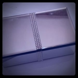 Mirrored jewelry box